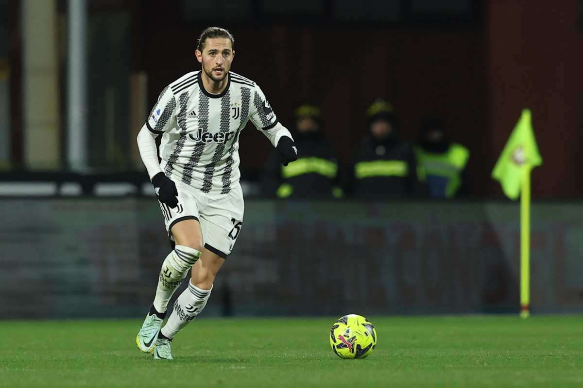 Rabiot, decisione presa: addio Juventus, lo spingono al Psg