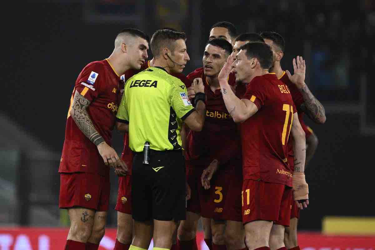 Lazio-Roma, furia Pruzzo contro gli arbitri