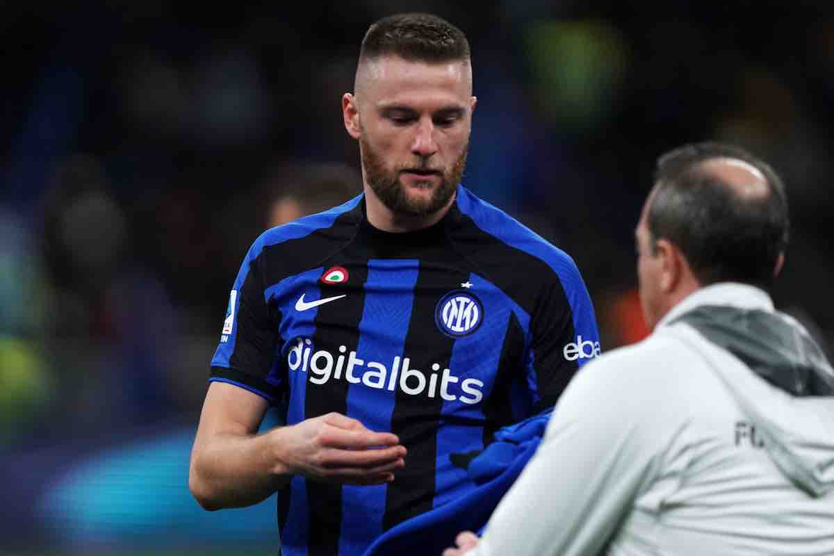 Inter, preoccupa l'infortunio di Skriniar