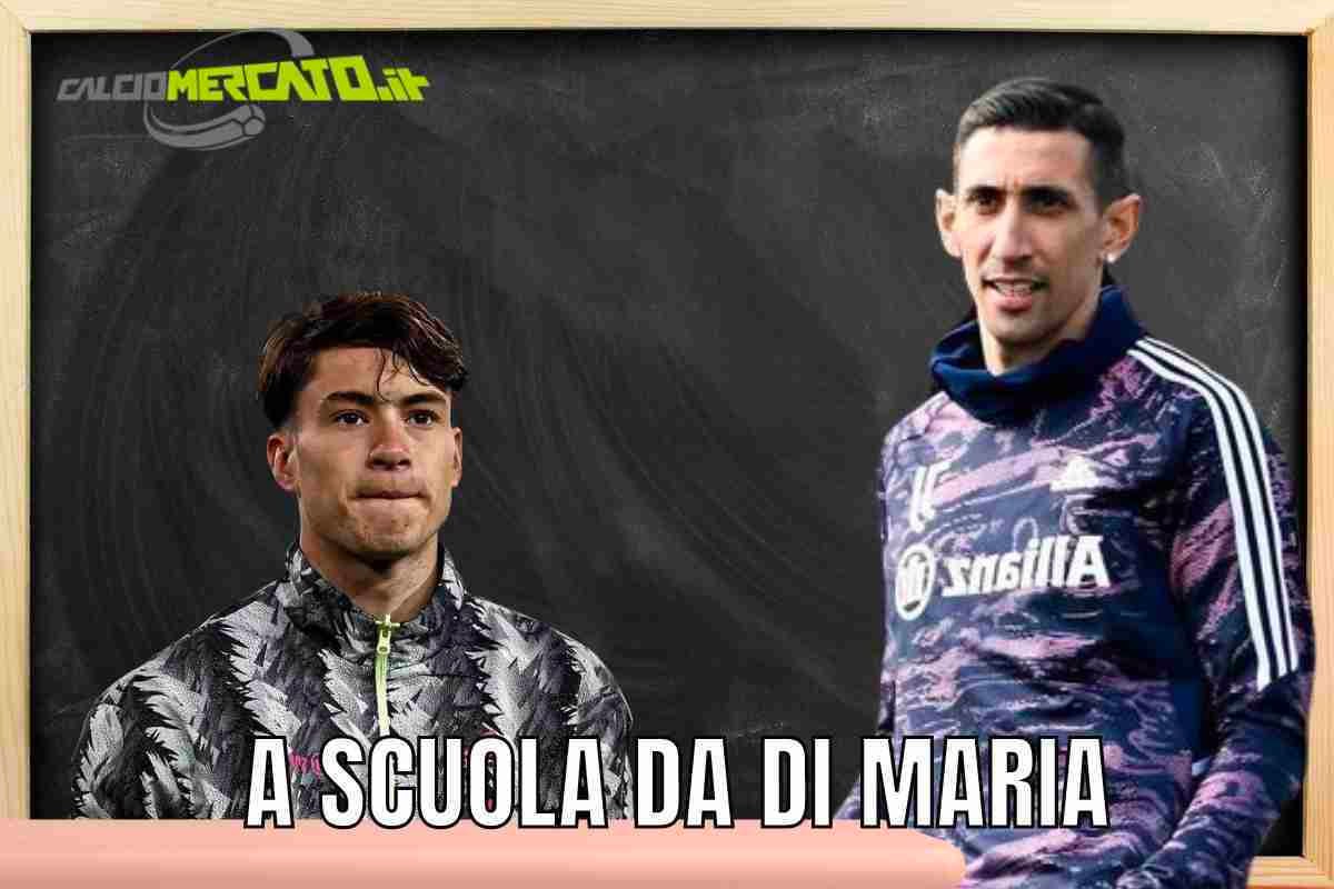 Juventus, Soulé sulle orme di Di Maria