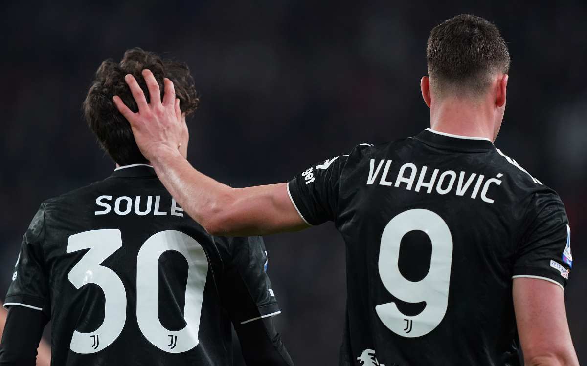 Soulé con Vlahovic dall'inizio: Allegrata contro l'Inter