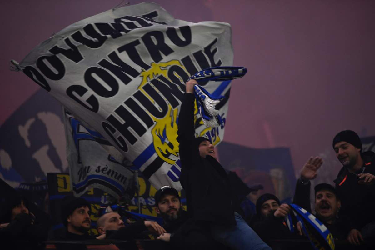 Porto-Inter, tifosi fuori lo stadio