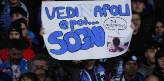 Il Napoli sogna la semifinale di Champions: sfida al Milan