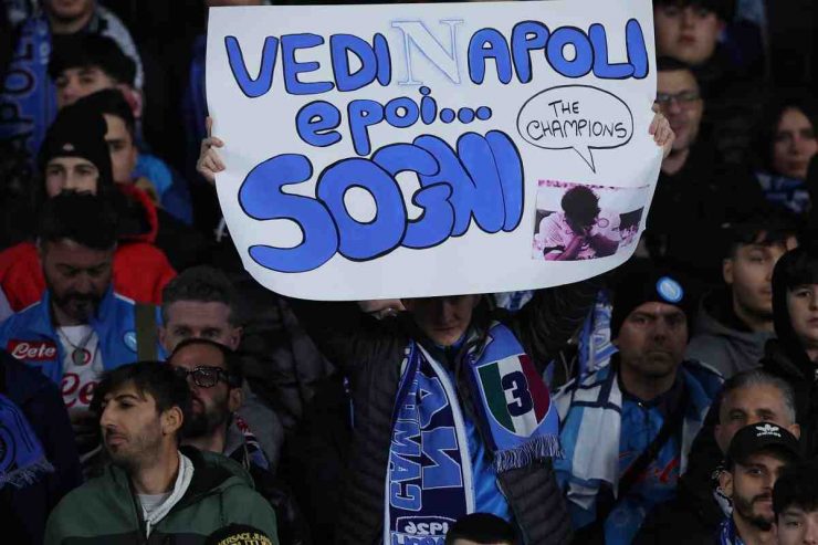 Il Napoli sogna la semifinale di Champions: sfida al Milan