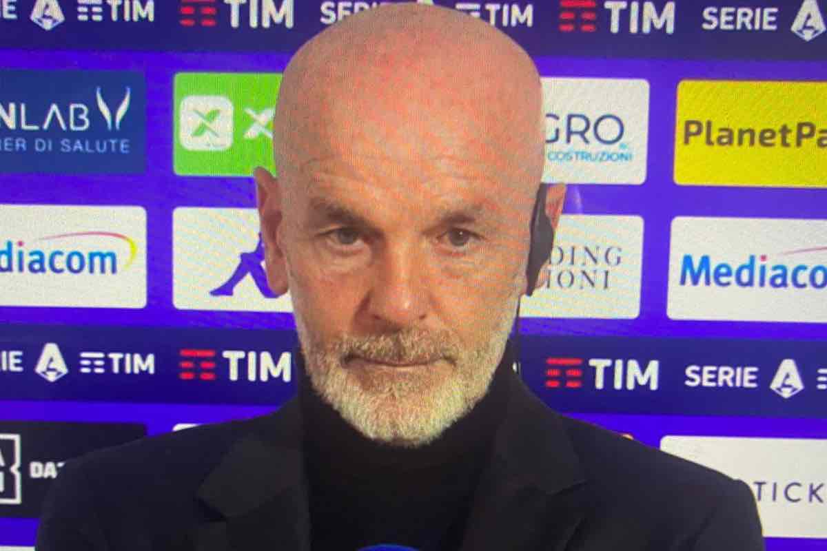 Pioli non si nasconde: "La Fiorentina ha giocato meglio di noi"