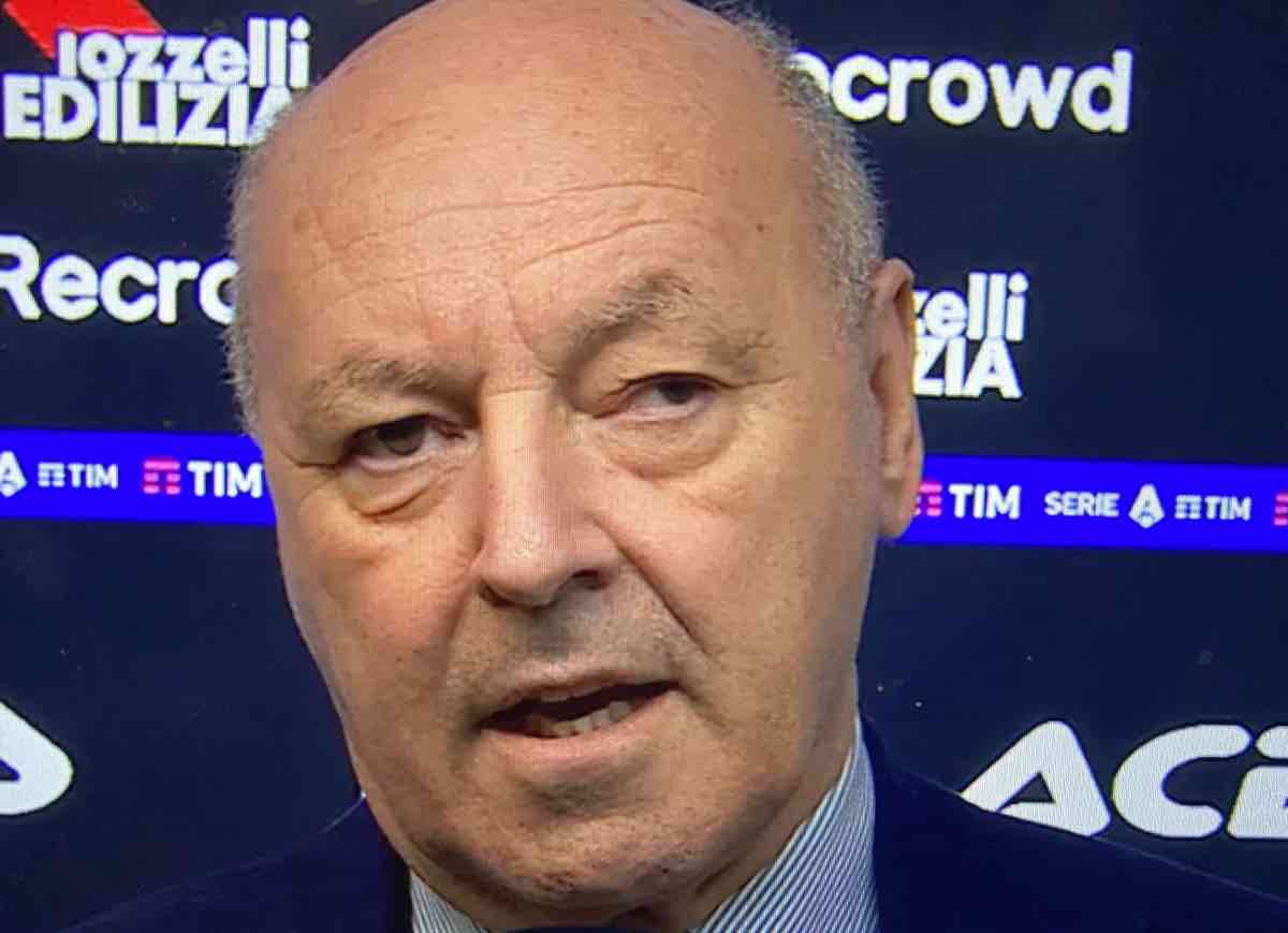 Marotta ‘avvisa‘ Inzaghi e la squadra: "Non deve succedere"