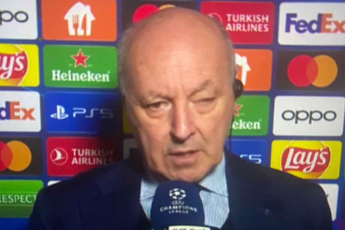 Caos tifosi, Marotta sbotta: "Faremo ricorso all'UEFA"