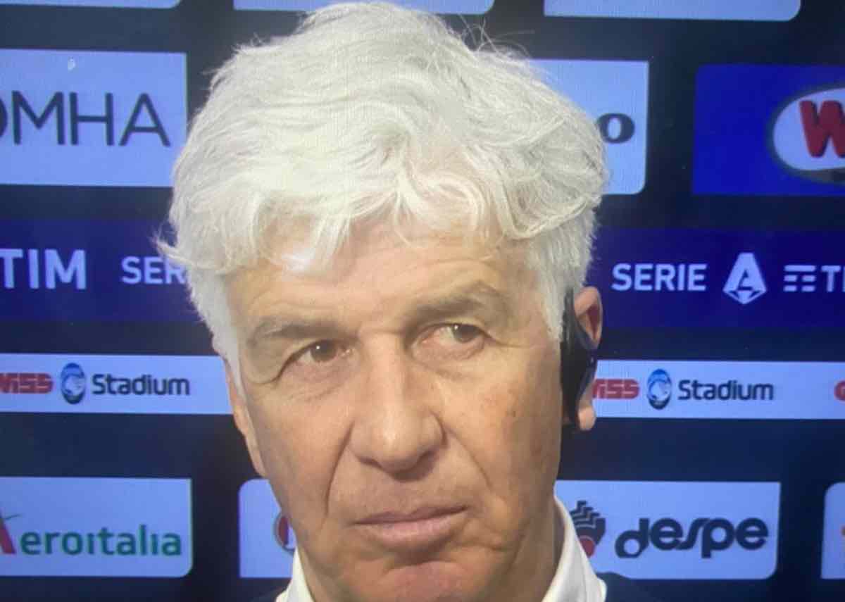 Gasperini non lo nasconde: "Ci mancavano i tre punti, vogliamo restare in zona Europa"