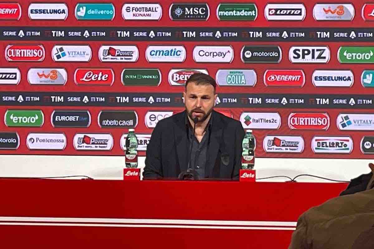 Monza-Empoli, Zanetti in conferenza stampa