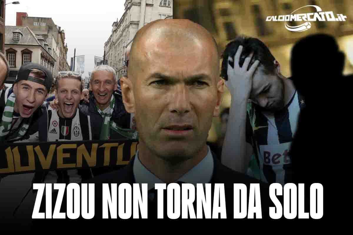 Zidane alla Juventus, ma l'acquisto di Hazard fa infuriare i tifosi