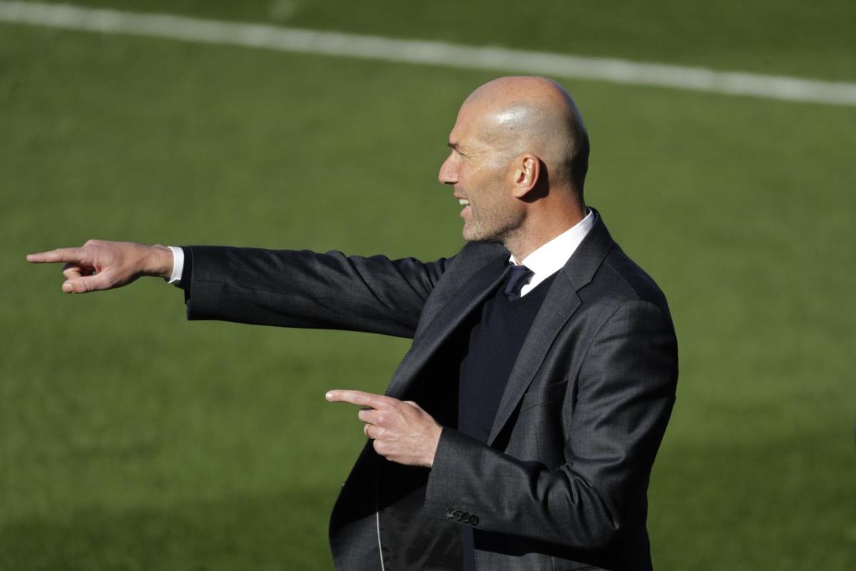 Il Real boccia Zidane: via libera Juve