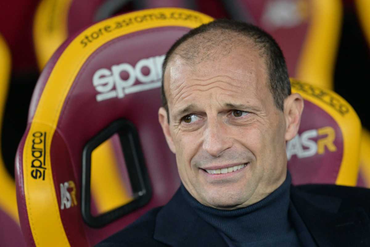 Allegri in conferenza dopo Roma-Juventus