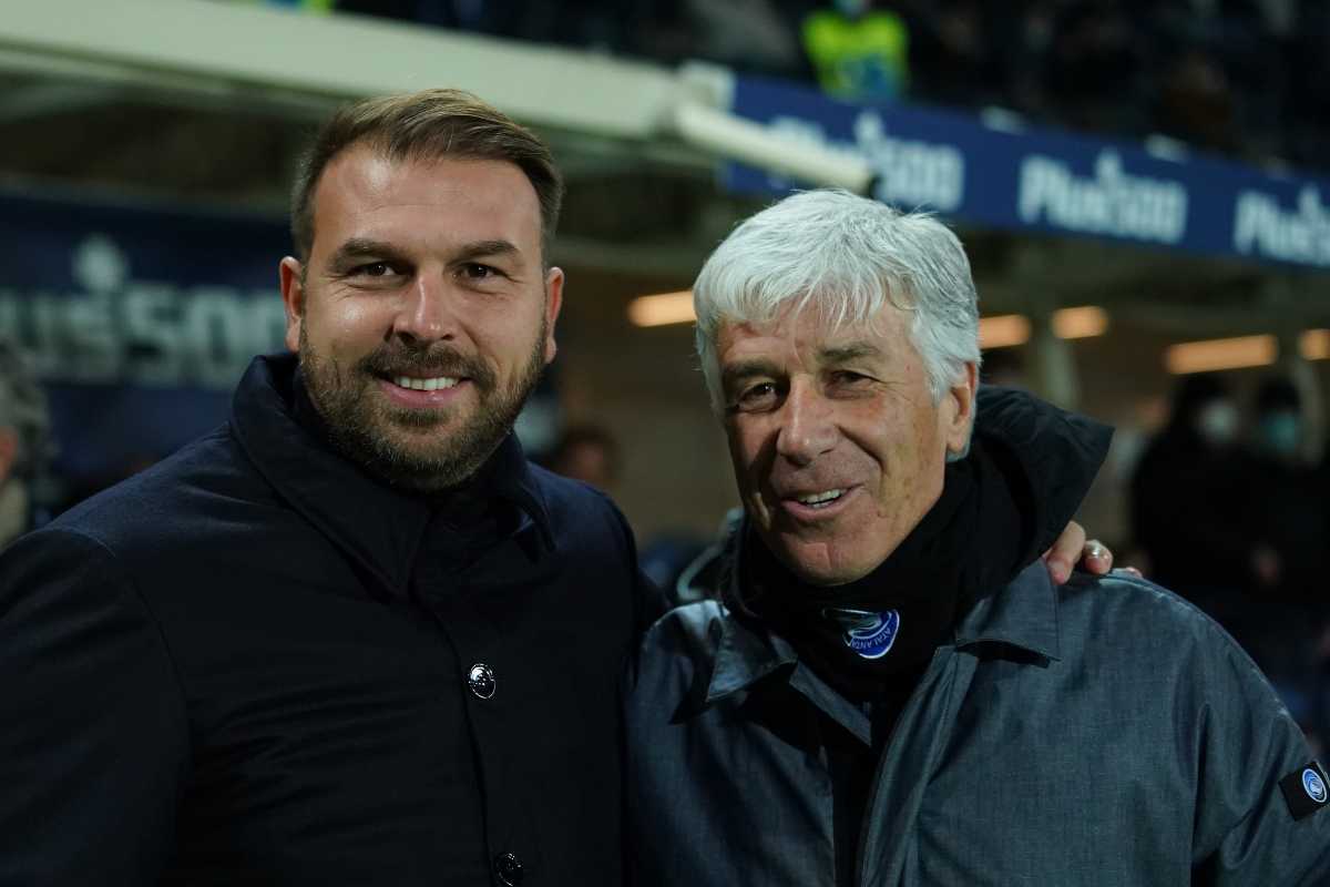 Gasperini e Zanetti chiudono il venerdì della ventisettesima giornata del campionato con Serie A con Atalanta-Empoli