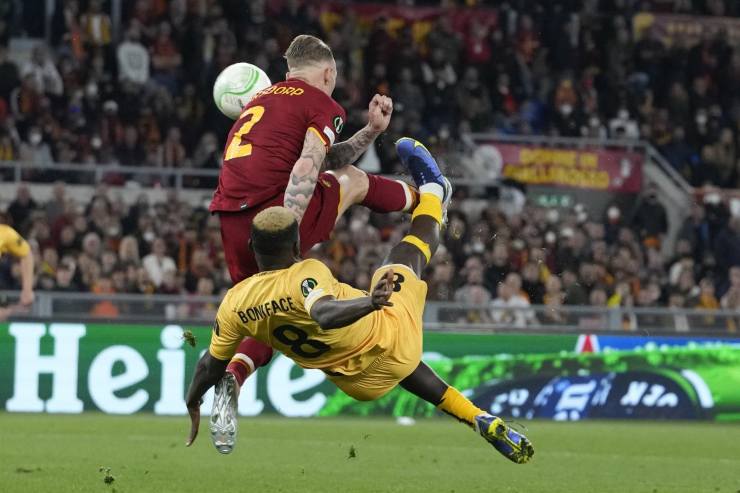 Boniface piace in Serie A e intanto fa gol in Europa per il St.Gilloise