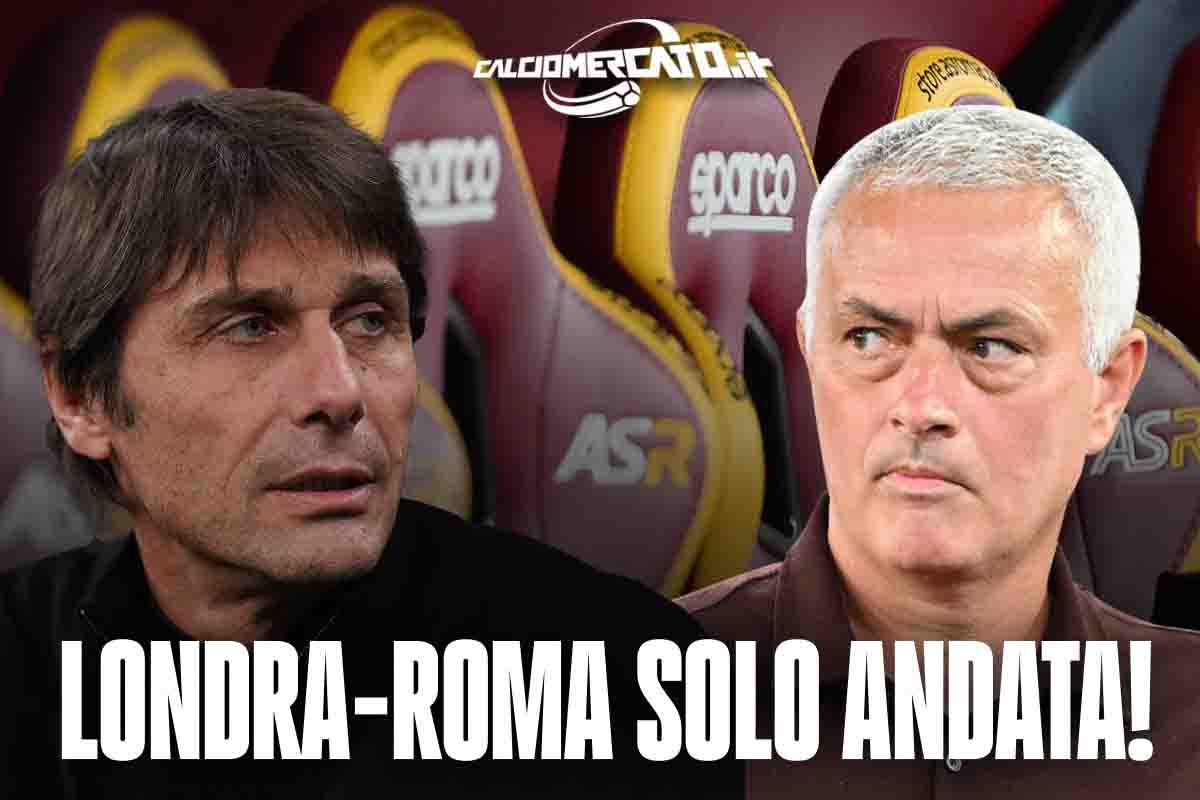 Mourinho tra rinnovo e addio alla Roma: l'ombra di Conte