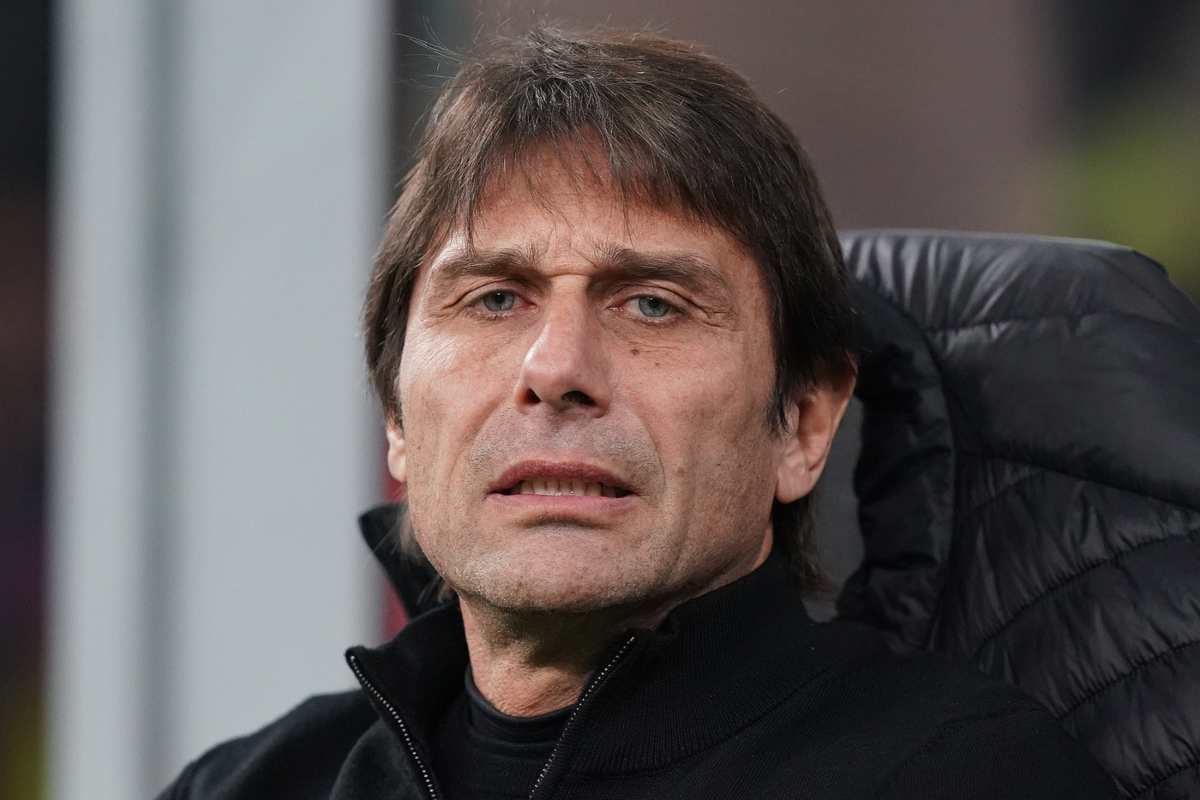 Antonio Conte parla del suo futuro al Tottenham