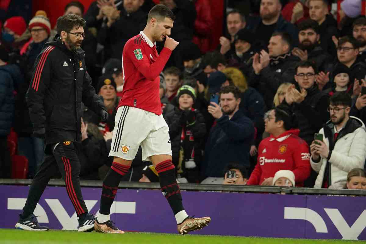 Dalot nel mirino dell'Inter per sostituire Dumfries. Ma lo United pensa al rinnovo