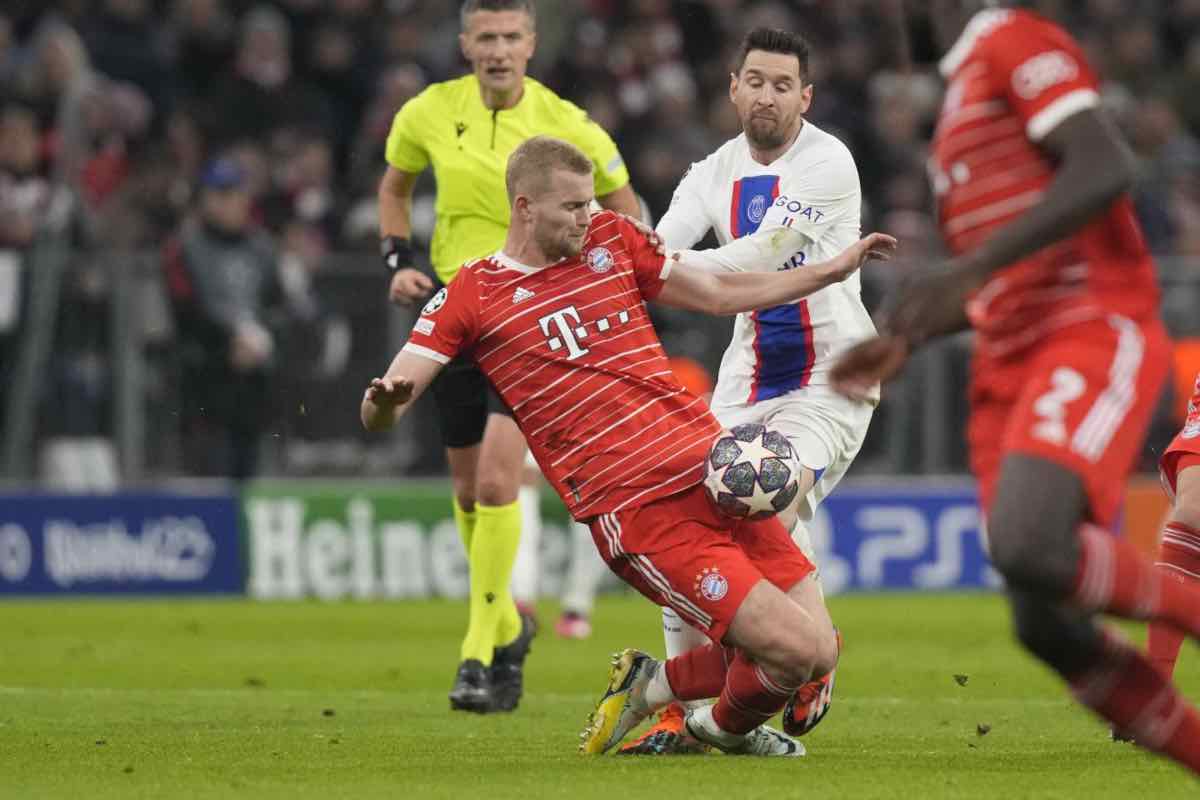 de Ligt mostruoso: la reazione di Messi