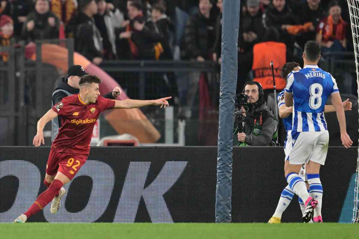Roma-Real Sociedad: pagelle primo tempo