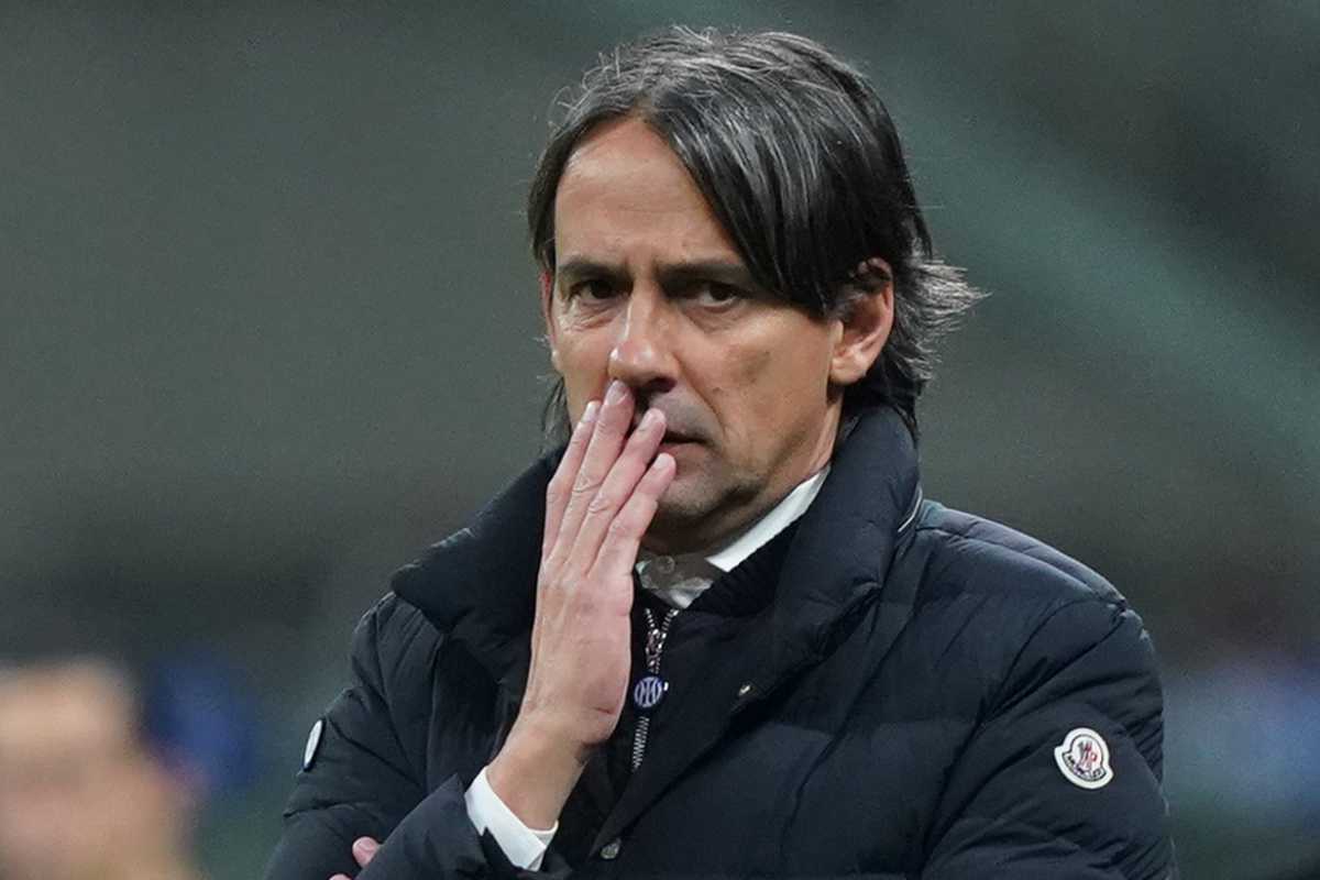 Inzaghi rischia l'esonero se perde col Porto: Chivu e poi Motta