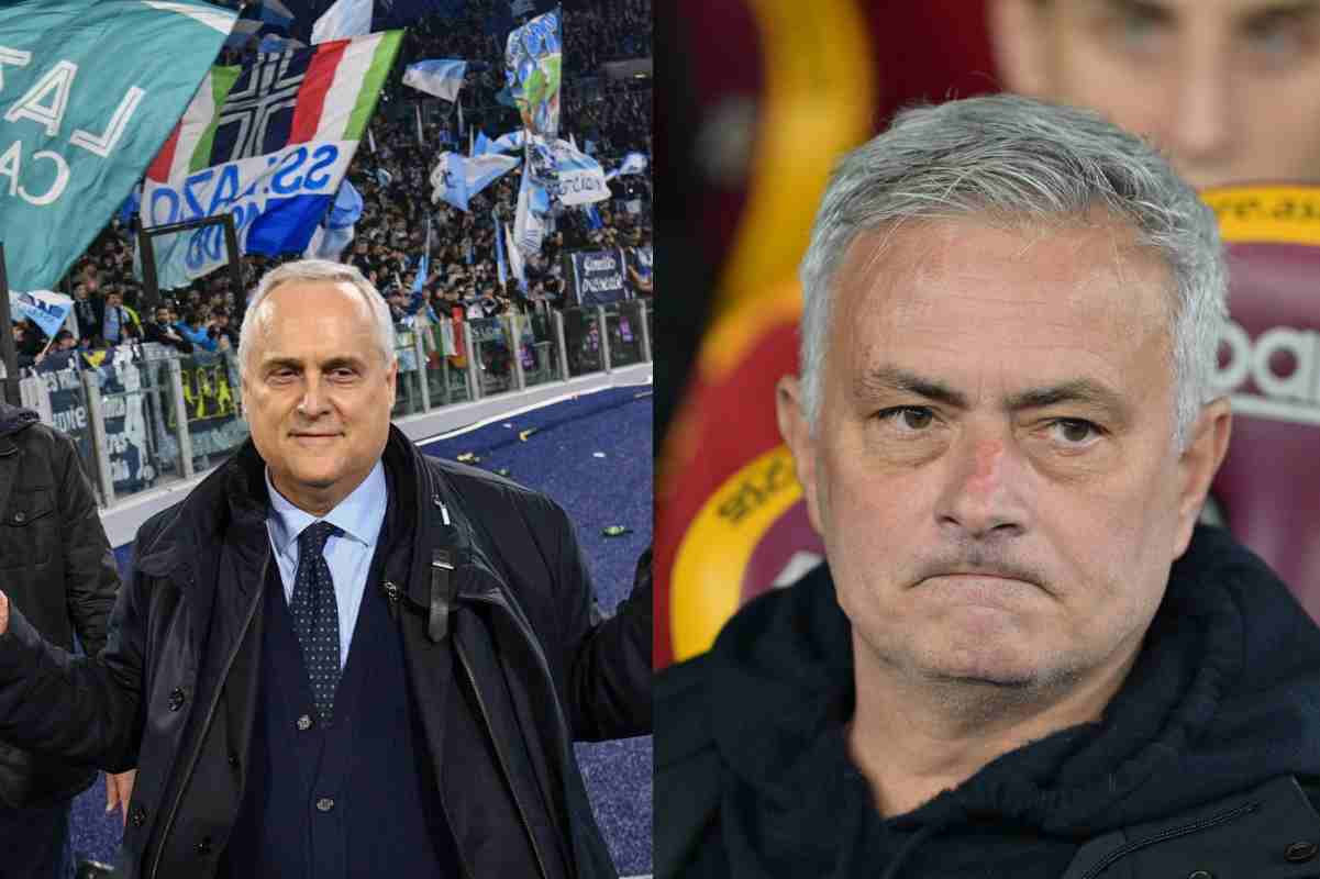 Rissa negli spogliatoi dopo il derby Lazio-Roma