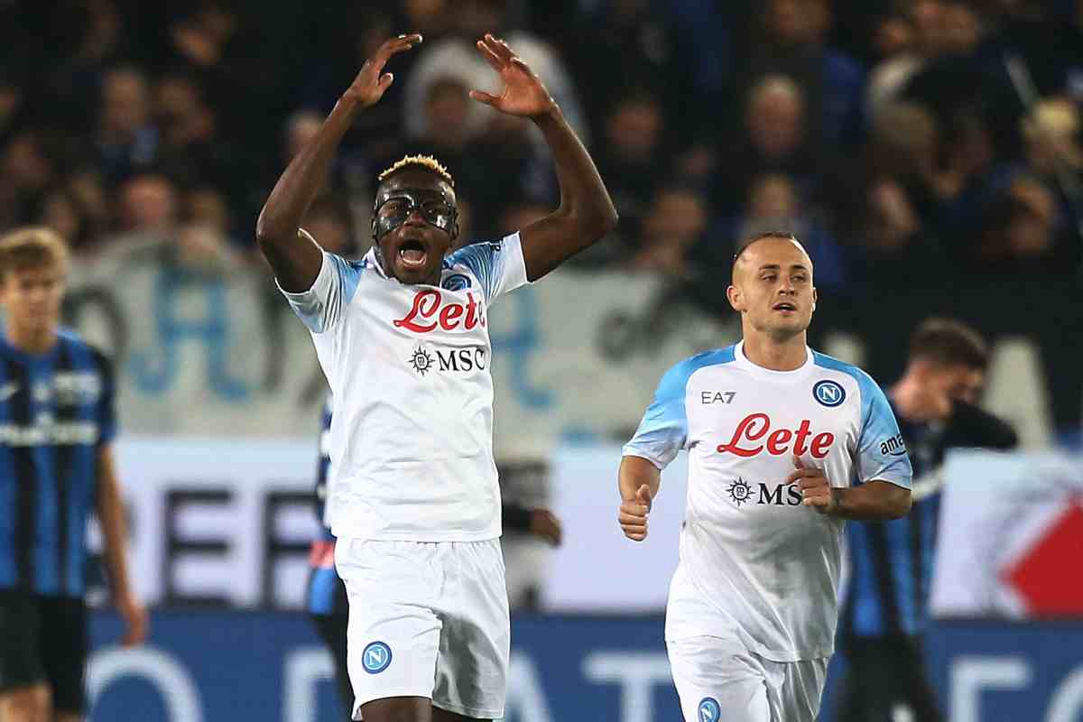 Osimhen e il Napoli ospitano l'Atalanta per la ventiseiesima giornata del campionato di Serie A