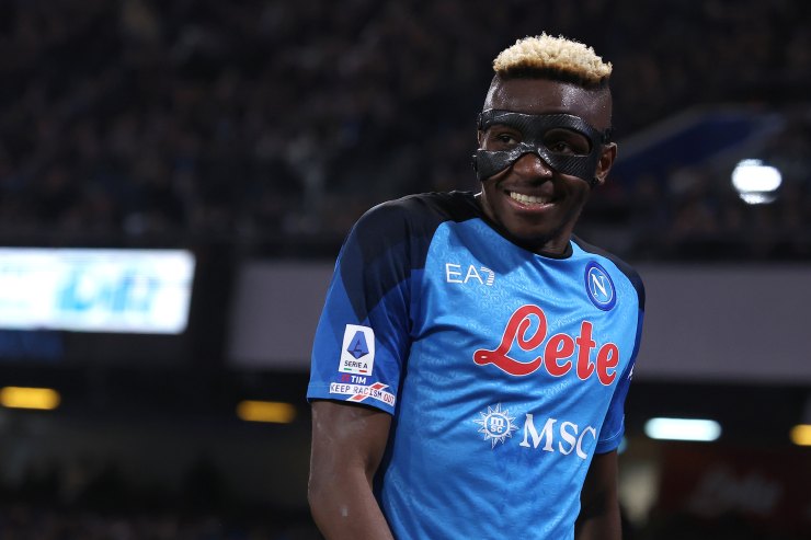 Calciomercato Napoli, le parole di Osimhen sul futuro