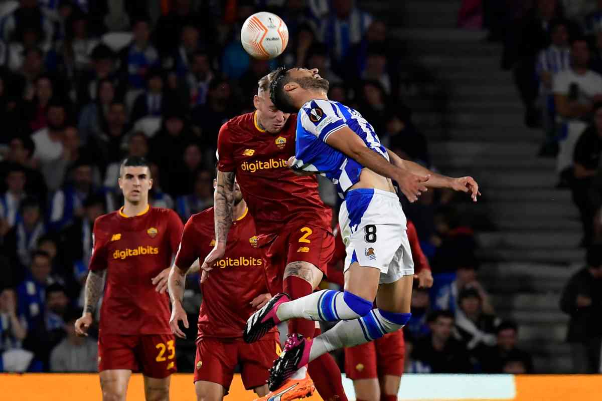 Real Sociedad-Roma, pagelle e tabellino