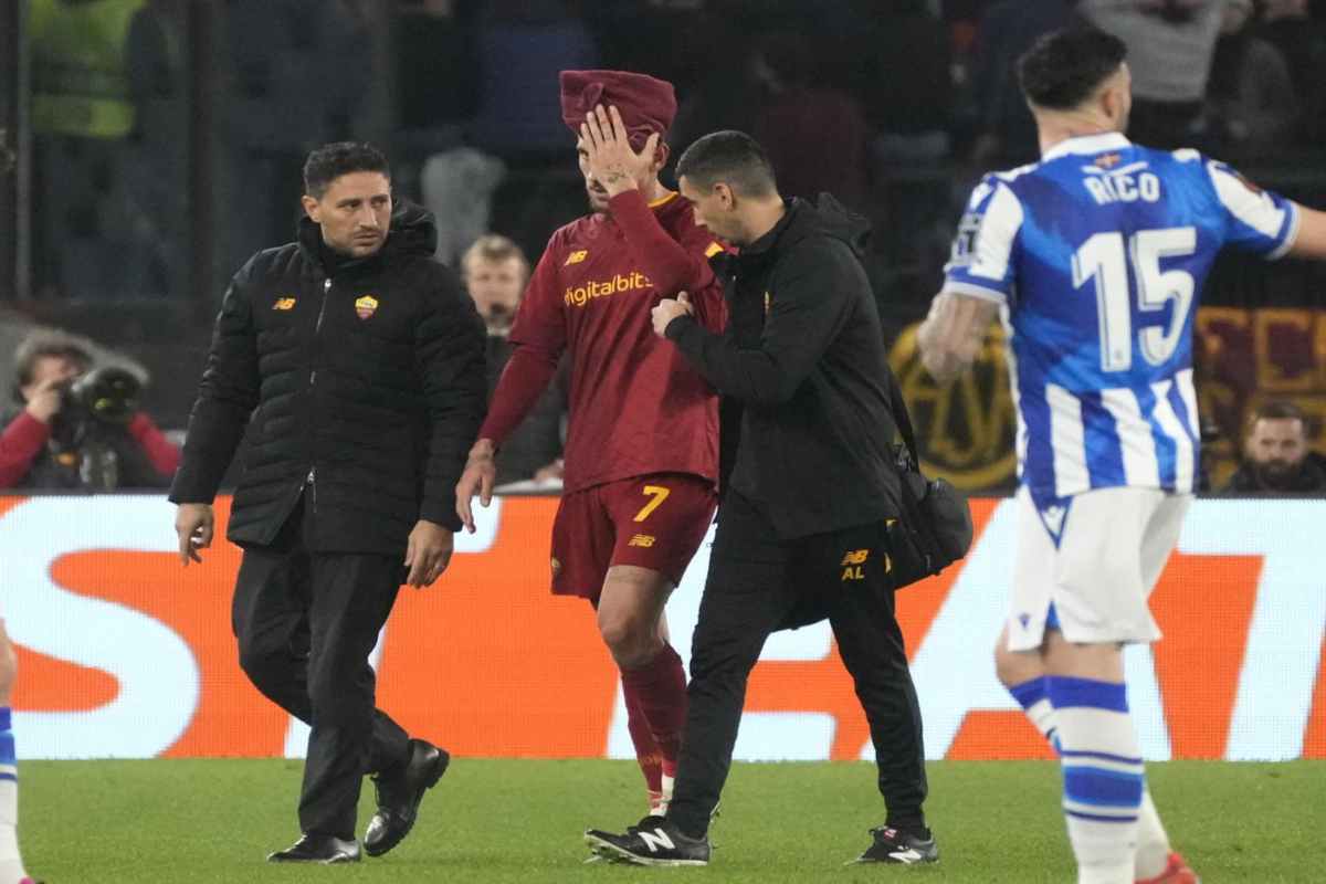 Roma, Pellegrini torna con la Real Sociedad