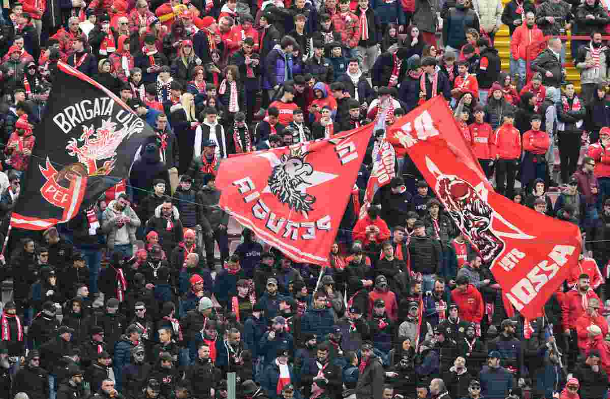 Perugia-Reggina rinviata dopo il terremoto