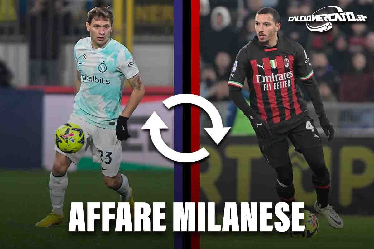 Calciomercato Inter e Milan, Barella e Bennacer nel mirino del Liverpool