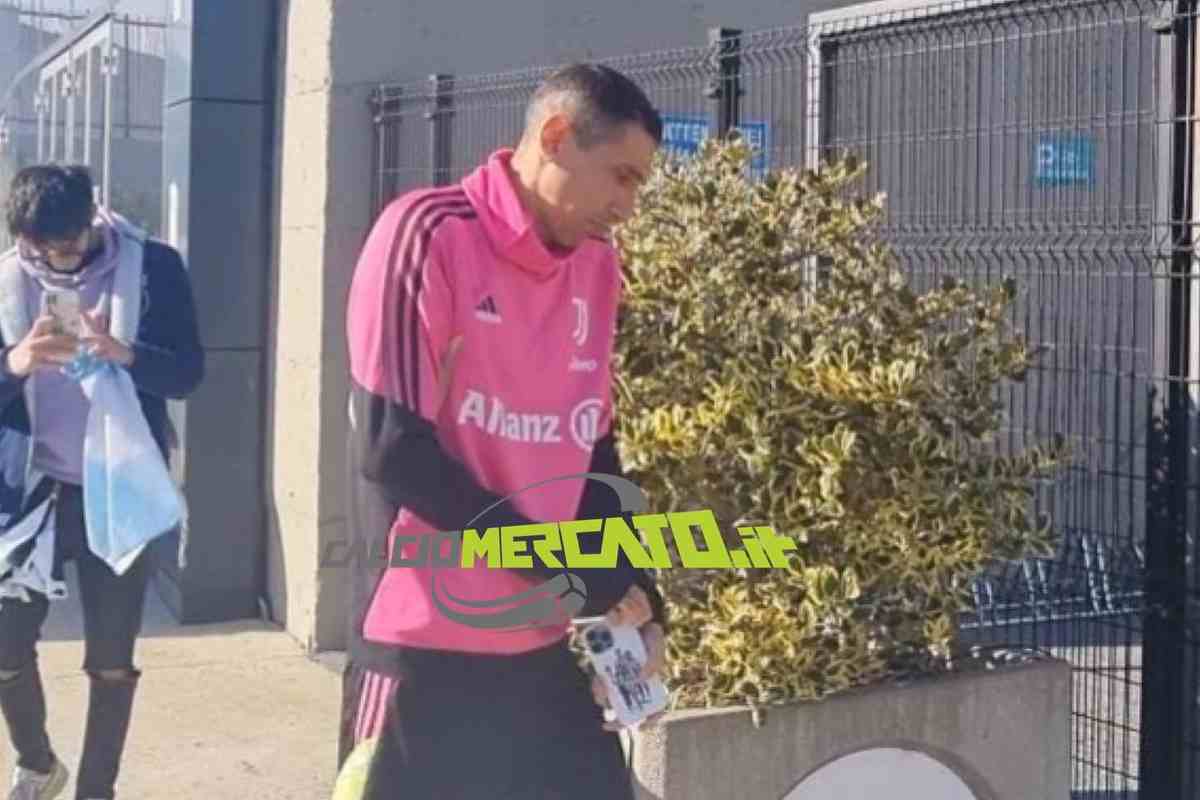 Juventus: Alex Sandro, Di Maria e Chiesa al J-Medical