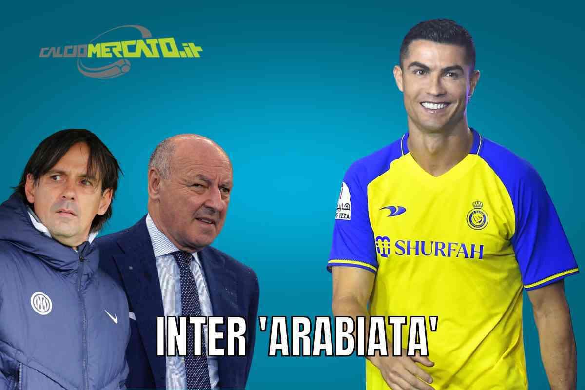 Calciomercato Inter, sfida a Ronaldo per Firmino