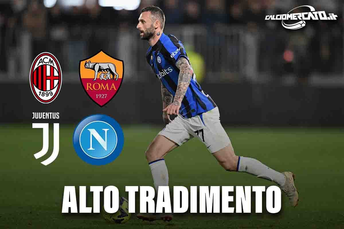 Sondaggio, Brozovic alla Juventus