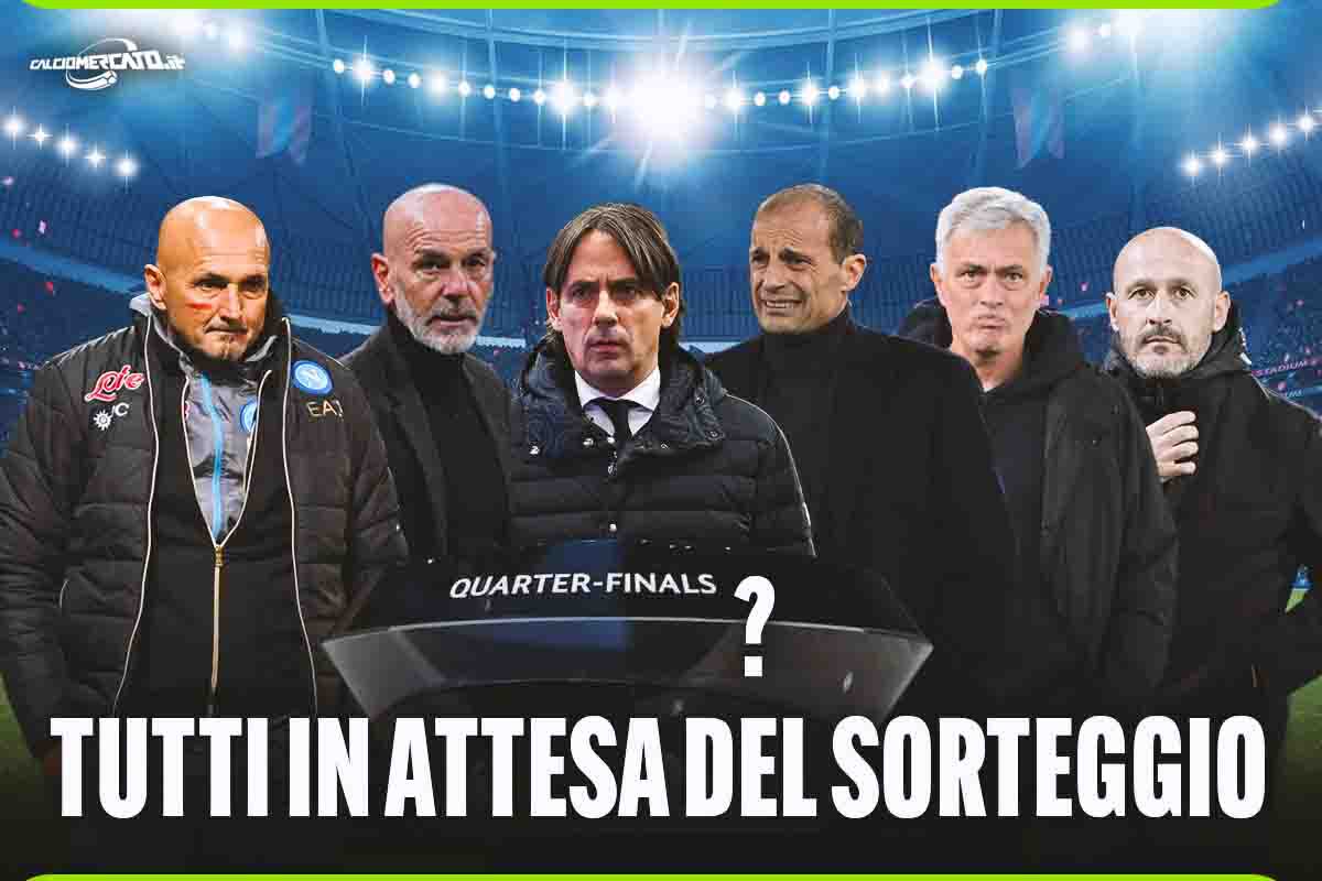 Champions, Europa e Conference League, tutte le possibili avversarie di Napoli, Milan, Inter, Roma, Juventus e Fiorentina