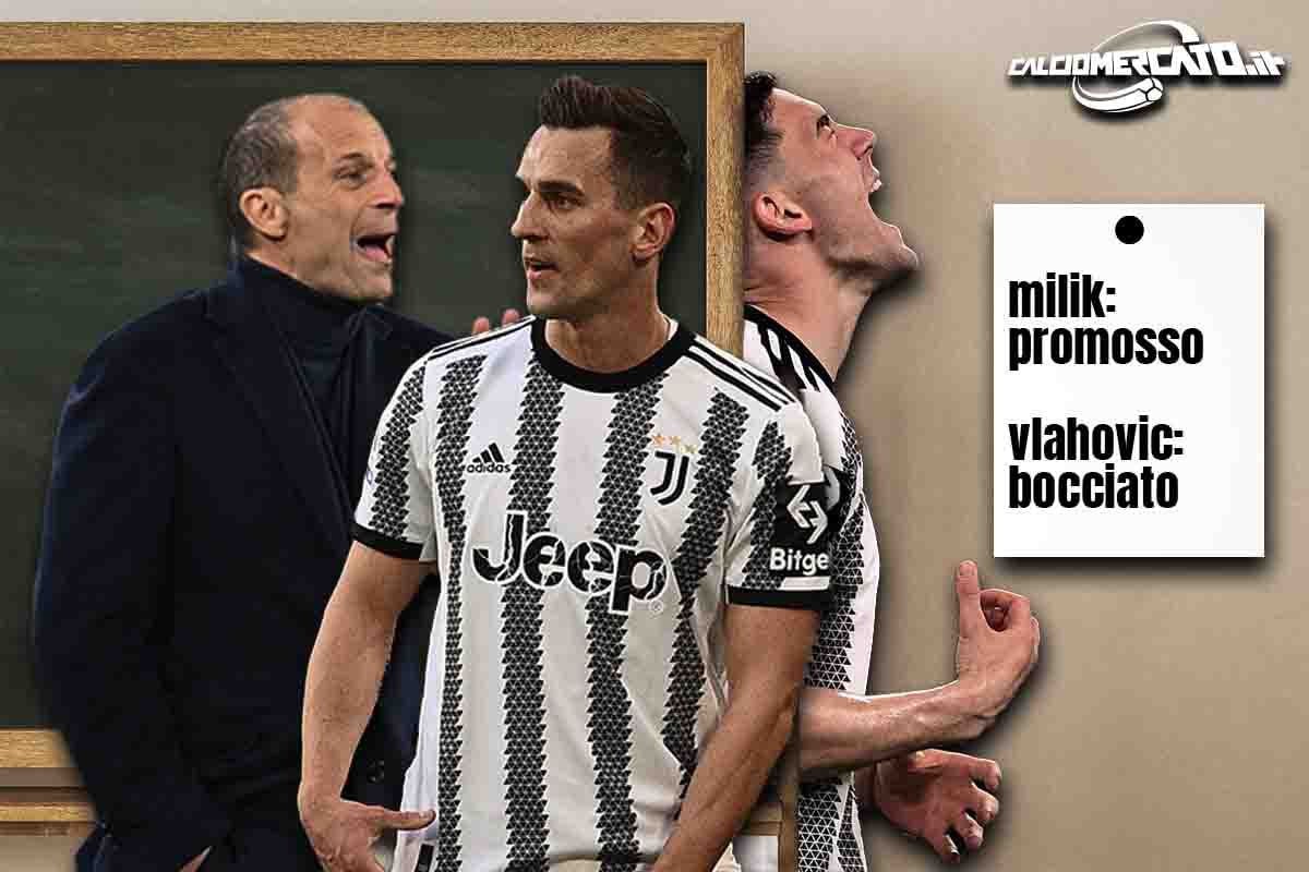 Juventus, Allegri conferma Milik