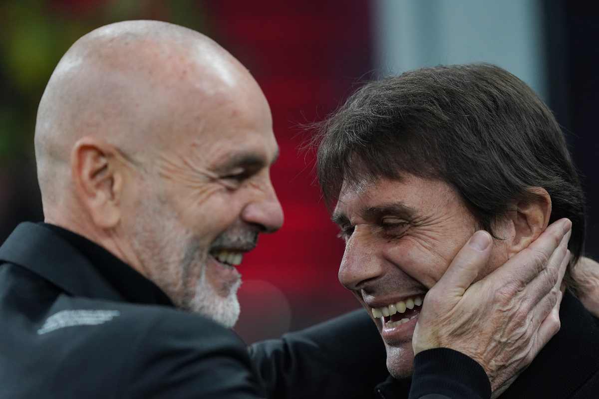 Ritorno degli ottavi di finale di Champions tra il Tottenham di Conte e il Milan di Pioli