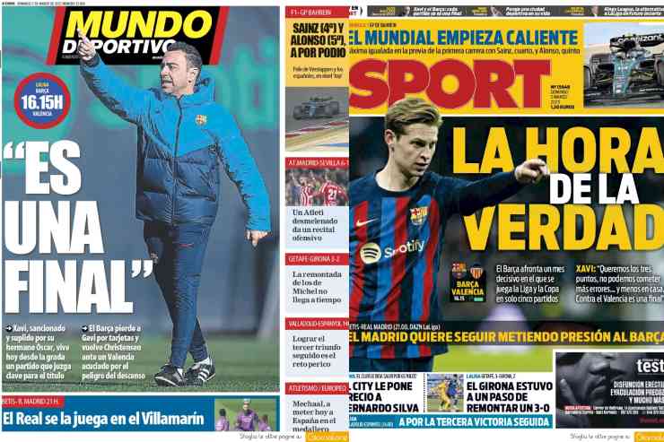 Rassegna stampa 5 marzo 2023