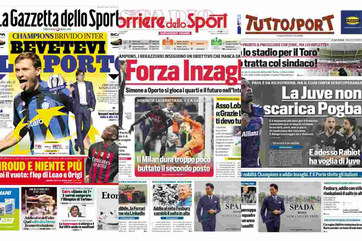 Rassegna stampa 14 marzo 2023