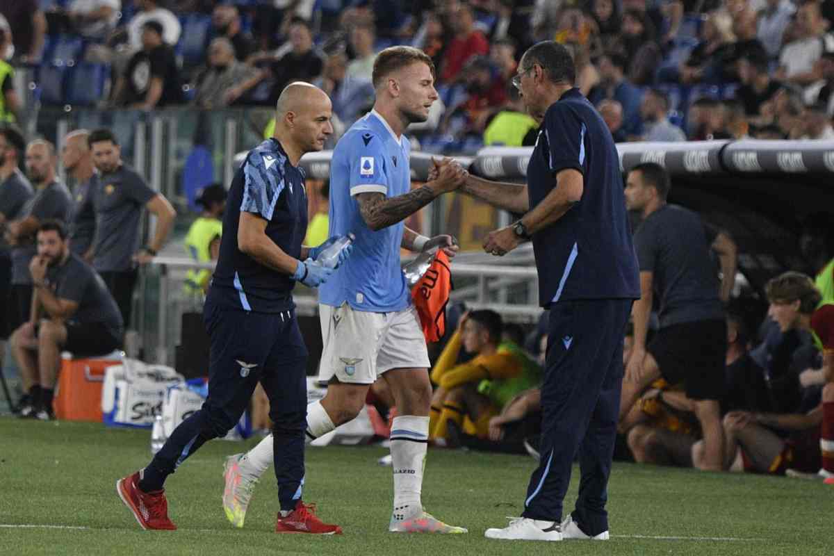 Lazio, un vice Immobile per Sarri: spunta Nzola