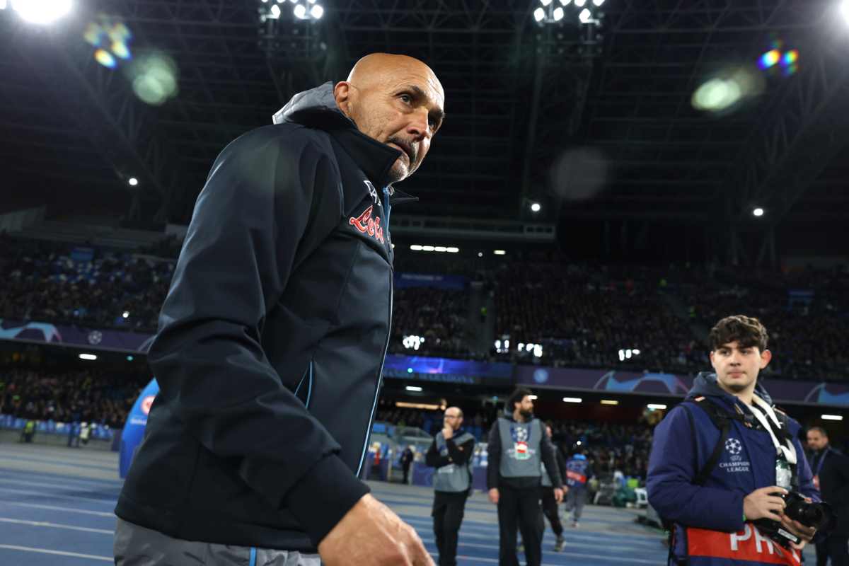 Napoli-Eintracht, parla Spalletti