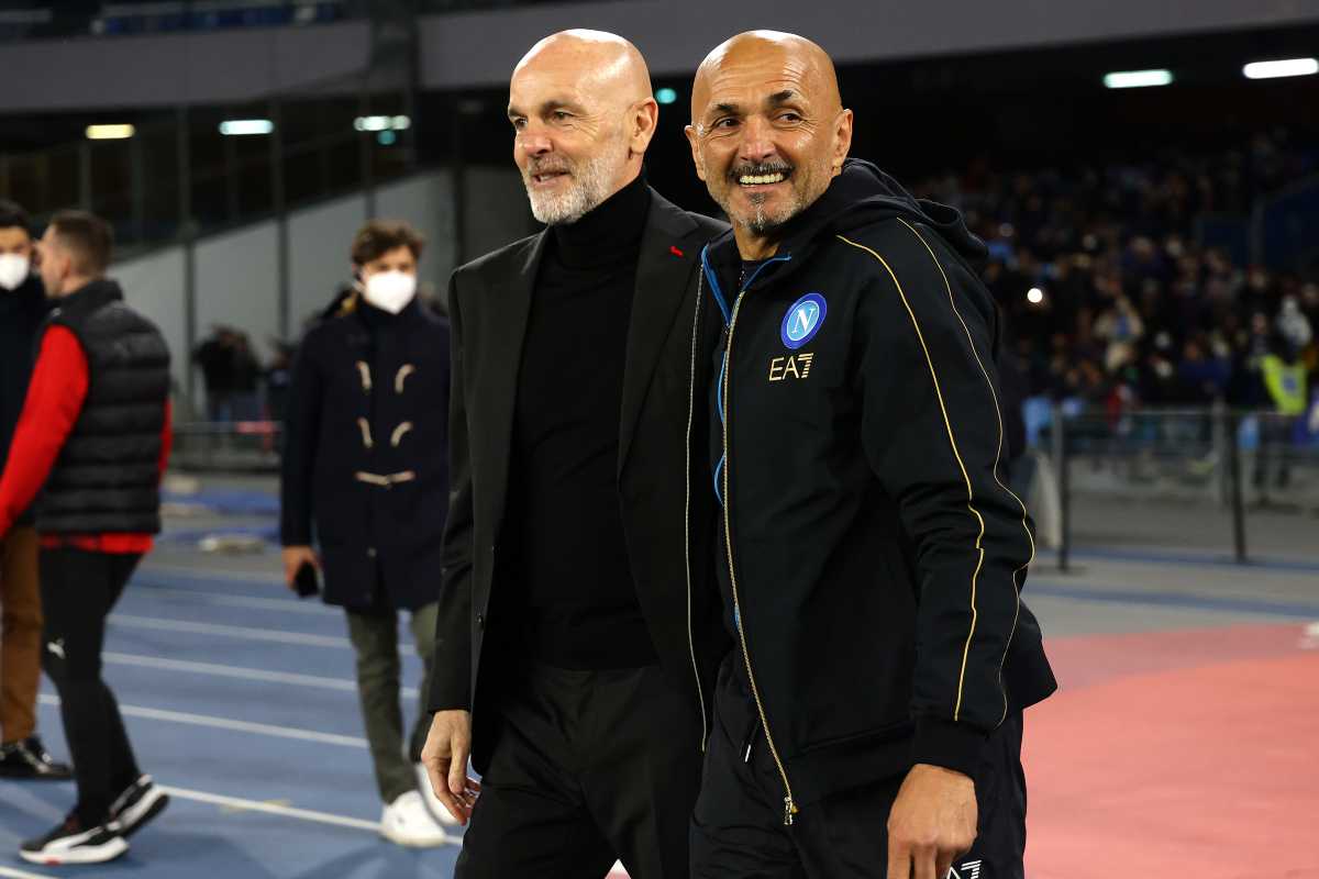 Spalletti e Pioli, tre confronti diretti tra Serie A e Champions League