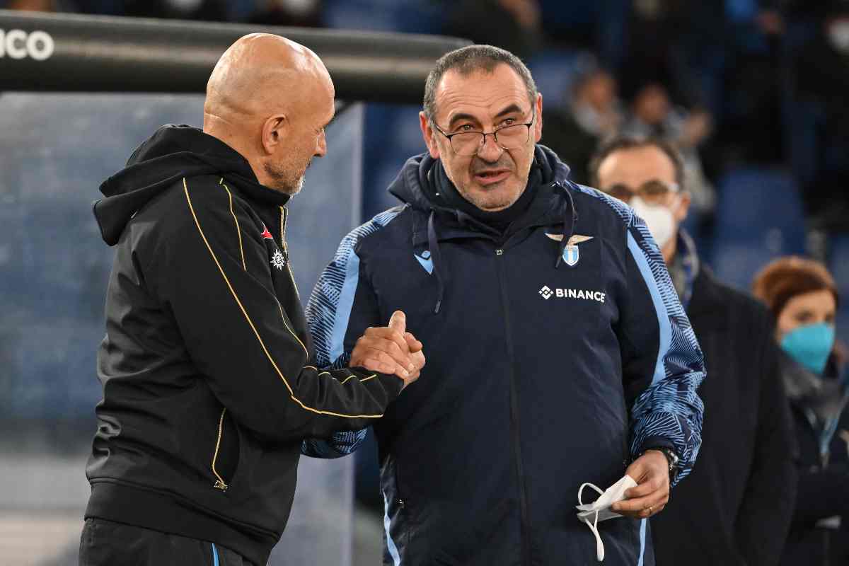 Napoli-Lazio, Spalletti vs Sarri: anticipo del venerdì della venticinquesima giornata del campionato di Serie A