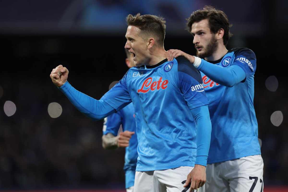 Tra Scudetto, Champions e rinnovo: parla Zielinski