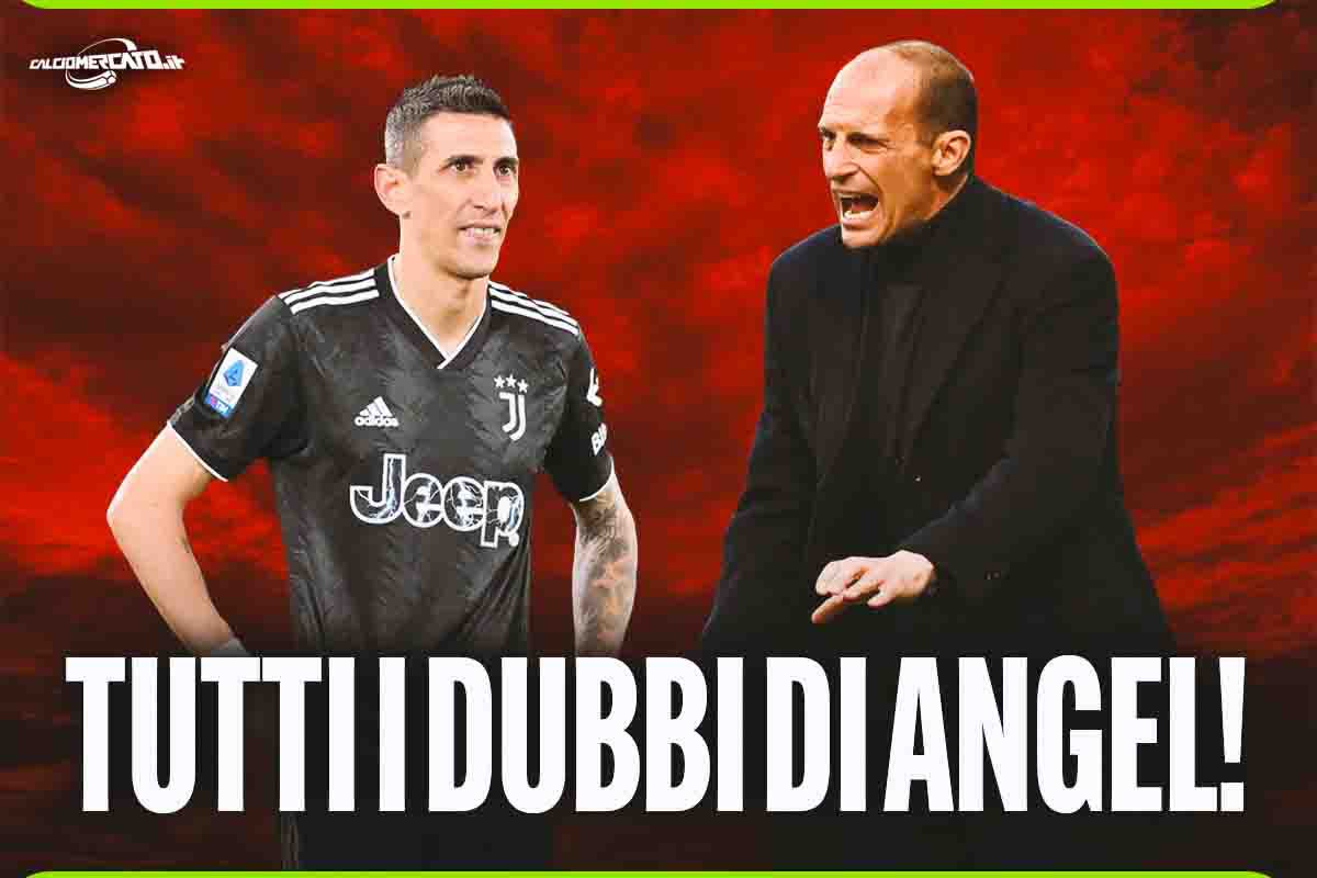 Juventus, Di Maria tra rinnovo e dubbi sul futuro | CM.IT