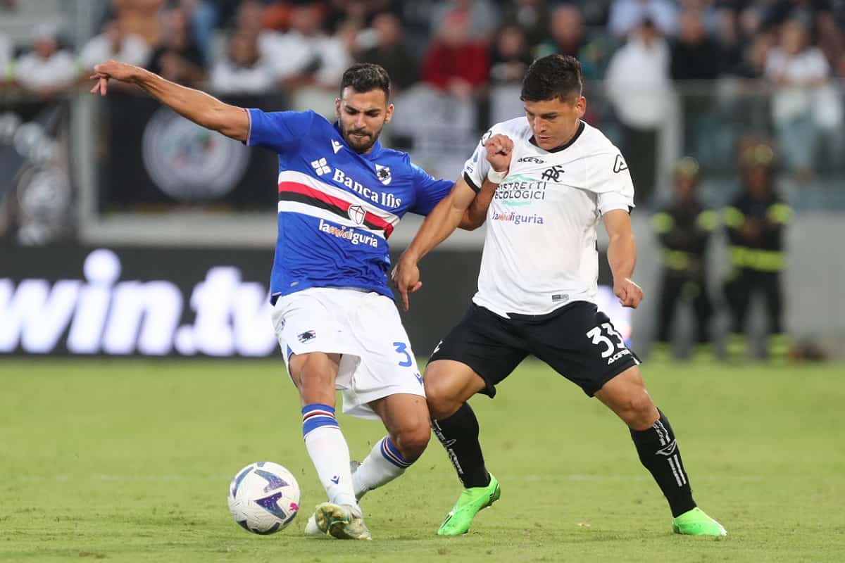 Diretta derby Samp Spezia Live Serie A