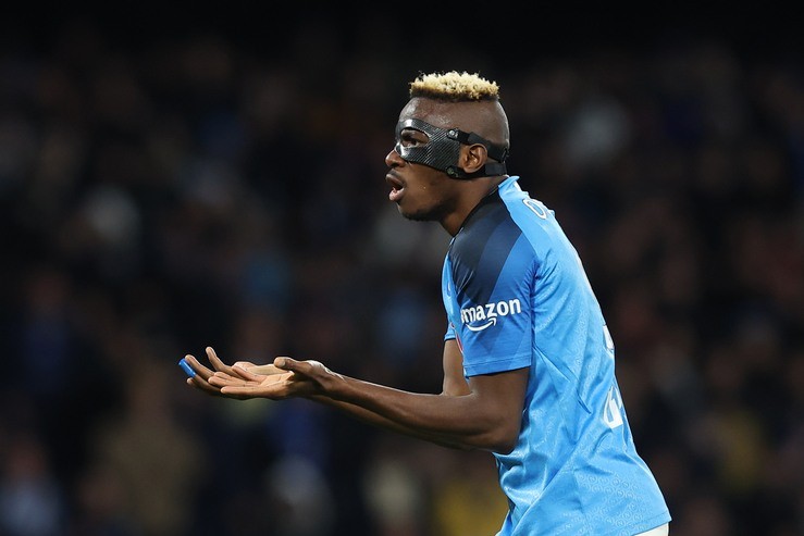 Napoli, assalto Bayern ad Osimhen