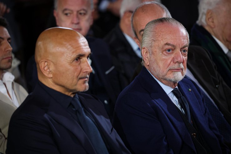 Scontro tifosi Napoli e De Laurentiis