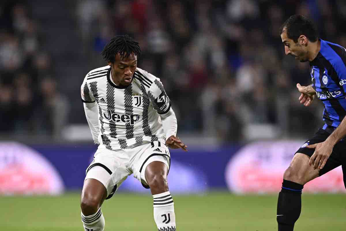 Cuadrado e la maxi-squalifica: ecco cosa il rischia il colombiano