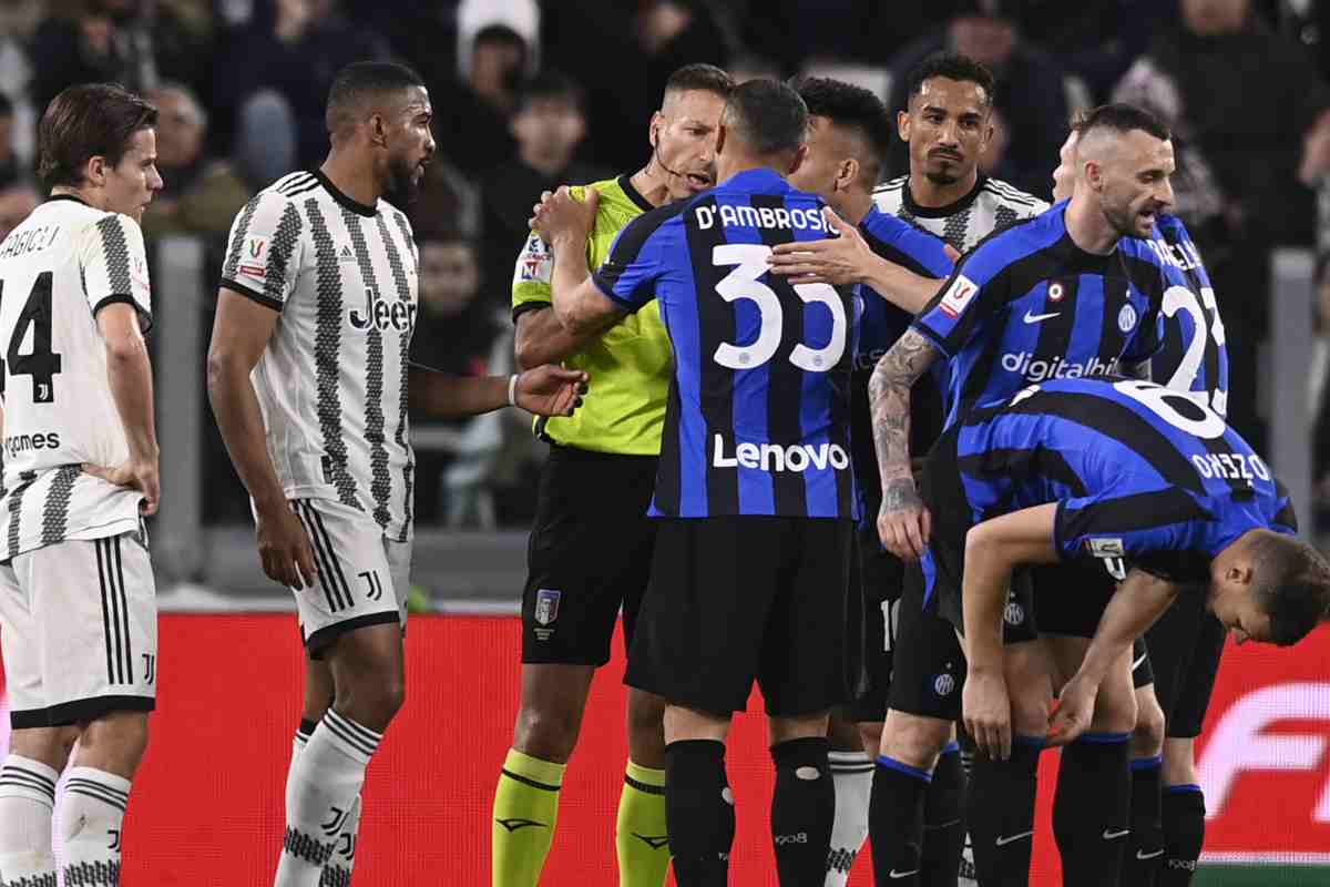 InterJuve, UFFICIALE l'arbitro della semifinale di ritorno di Coppa Italia CalcioMercato.it